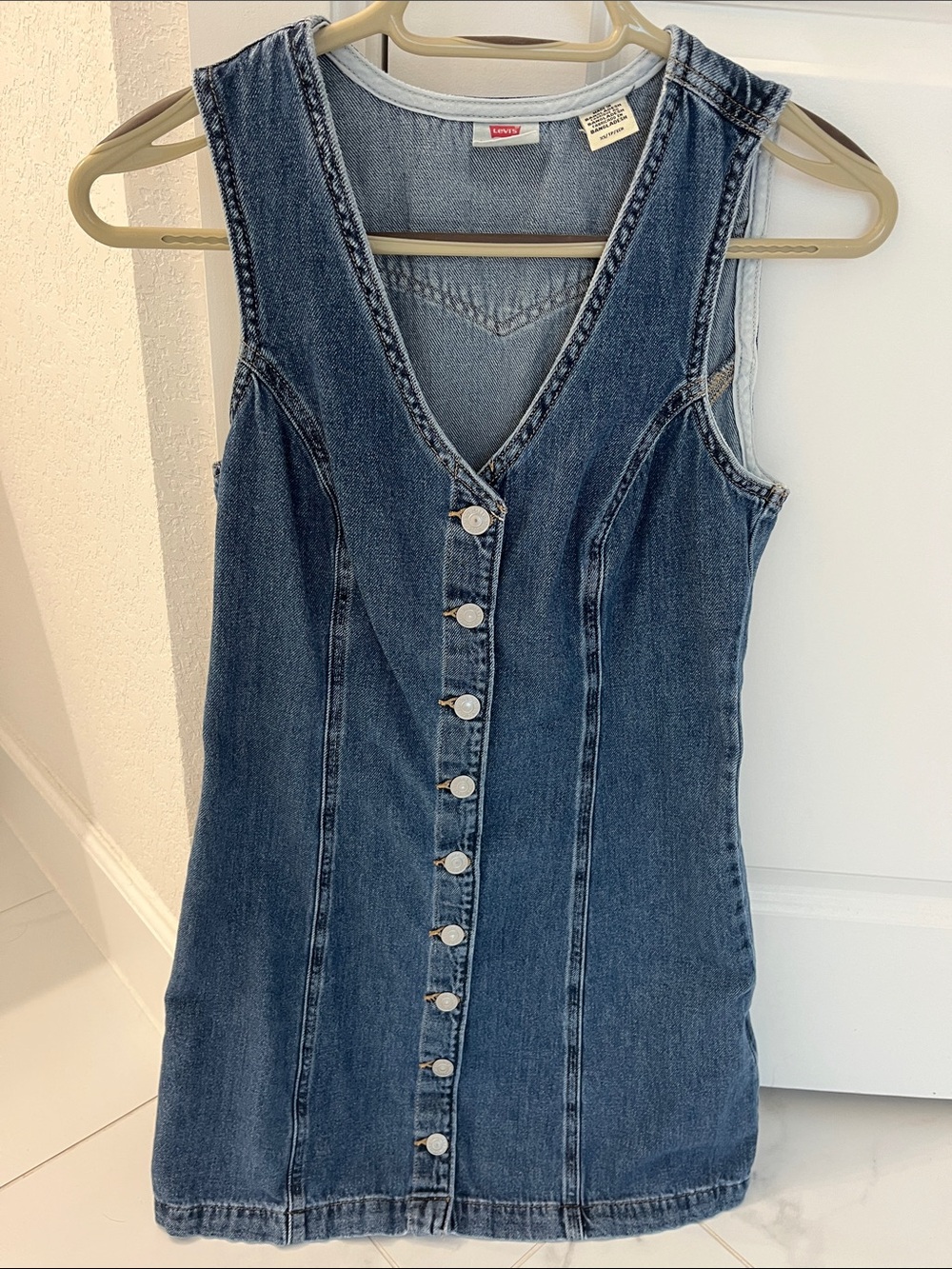 Denim Dress